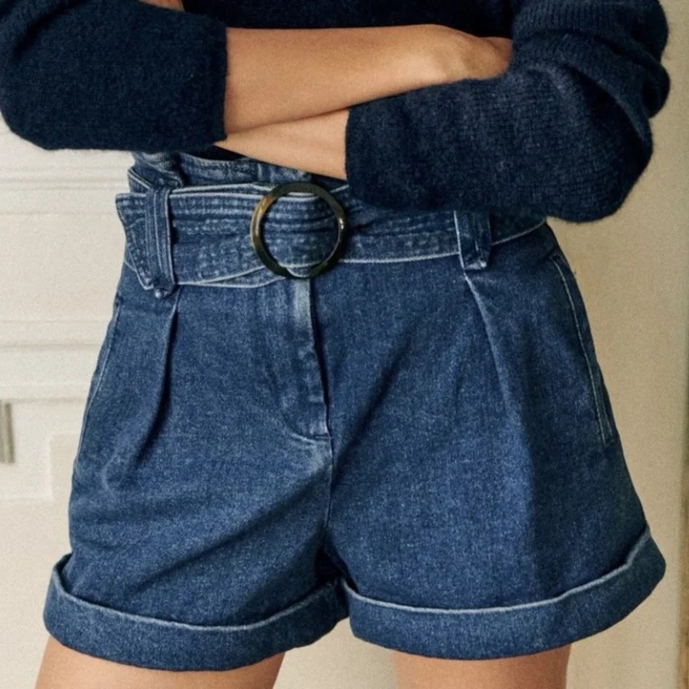 Sézane Denim 'Rome' Shorts
